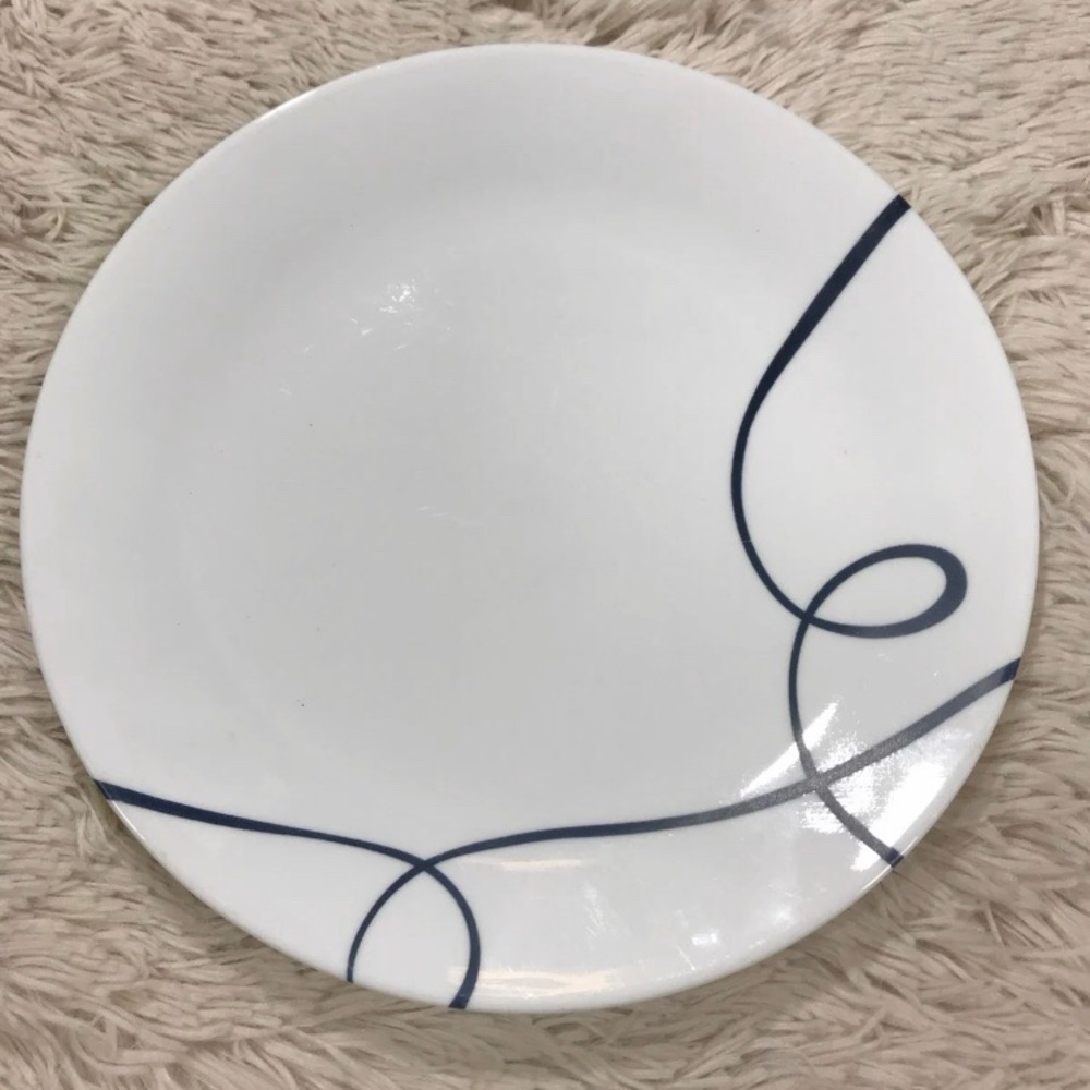 Corelle Single White Plate